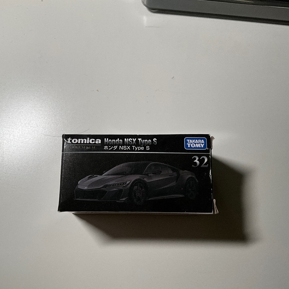 Tomica premium Honda/acura nsx type s